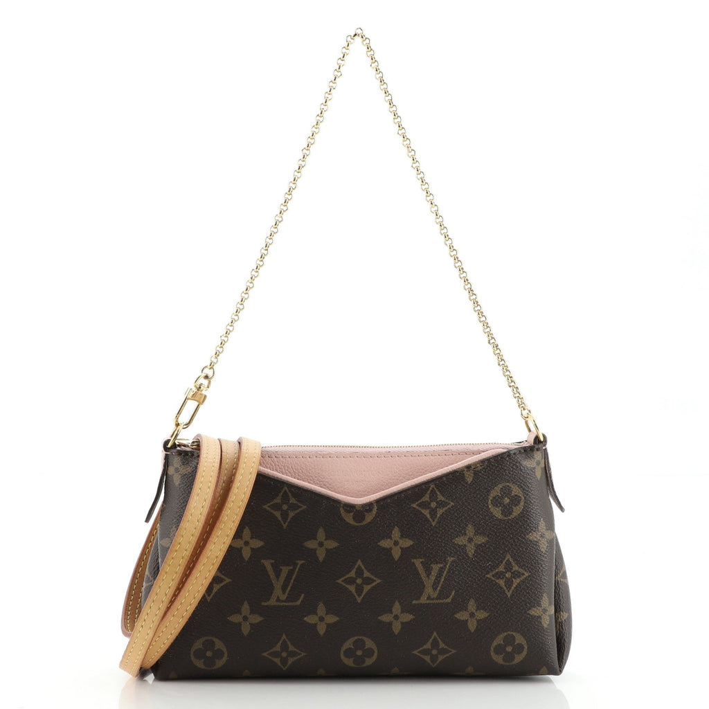 Pallas Clutch Monogram Canvas