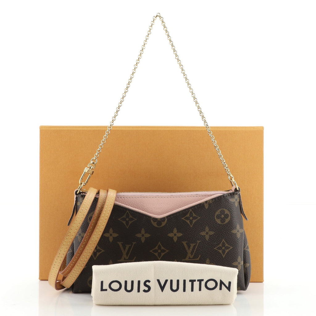 Pallas Clutch Monogram Canvas