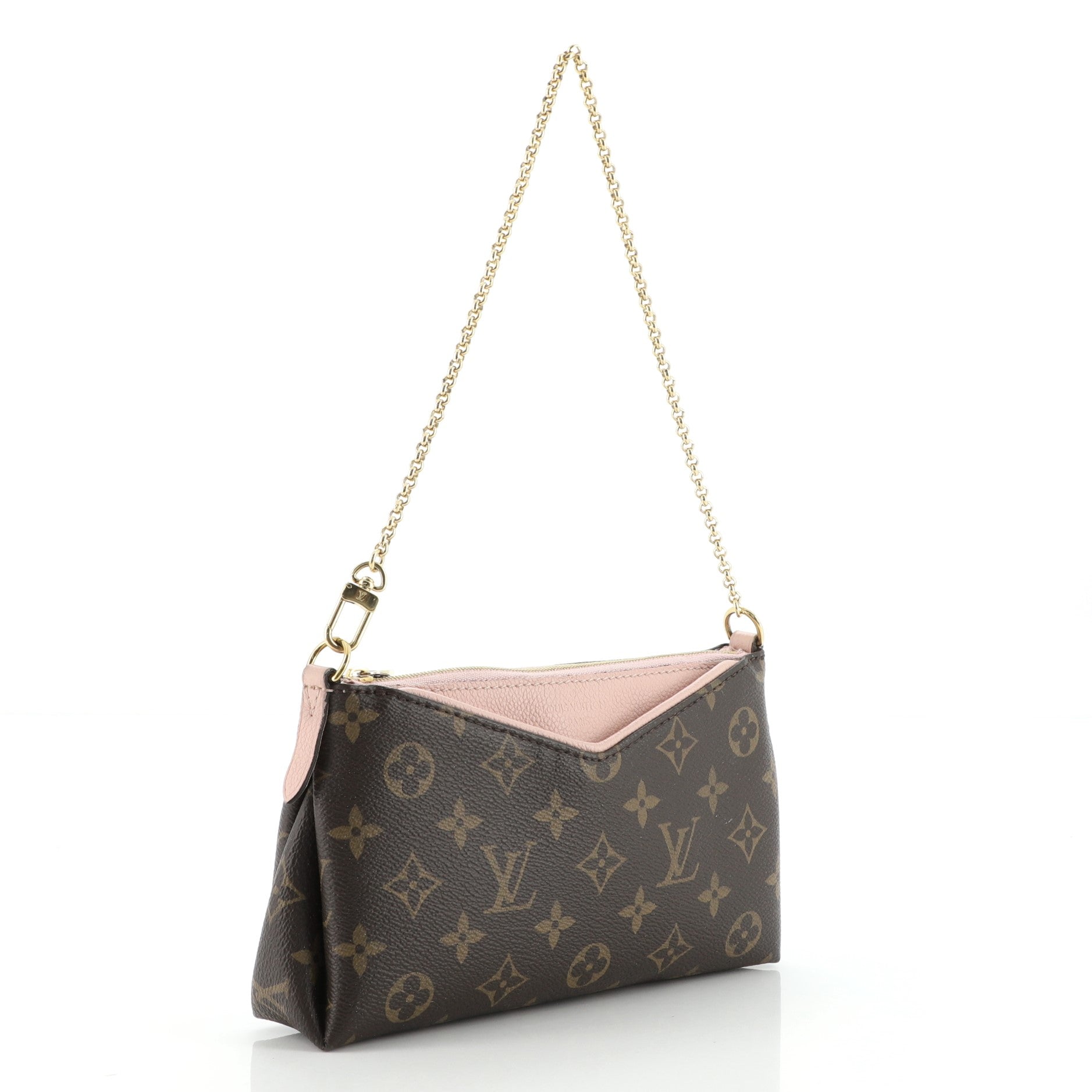Pallas Clutch Monogram Canvas