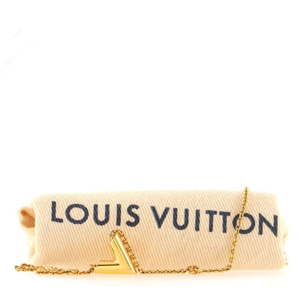 Essential V Necklace Metal