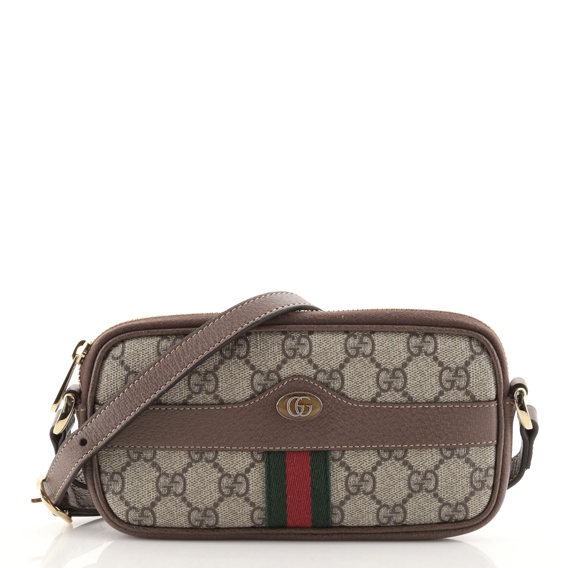 Ophidia Crossbody Bag GG Coated Canvas Mini