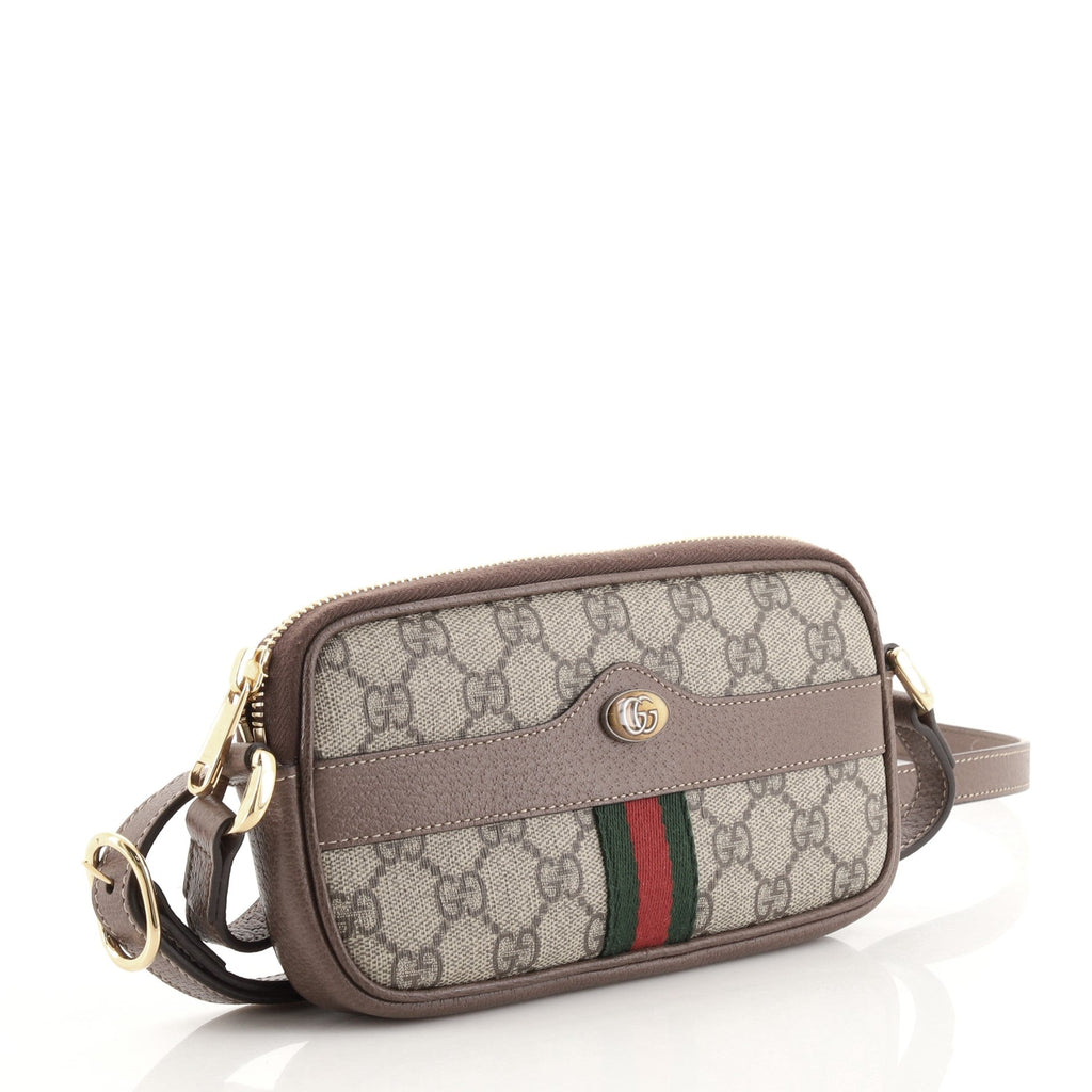 Ophidia Crossbody Bag GG Coated Canvas Mini