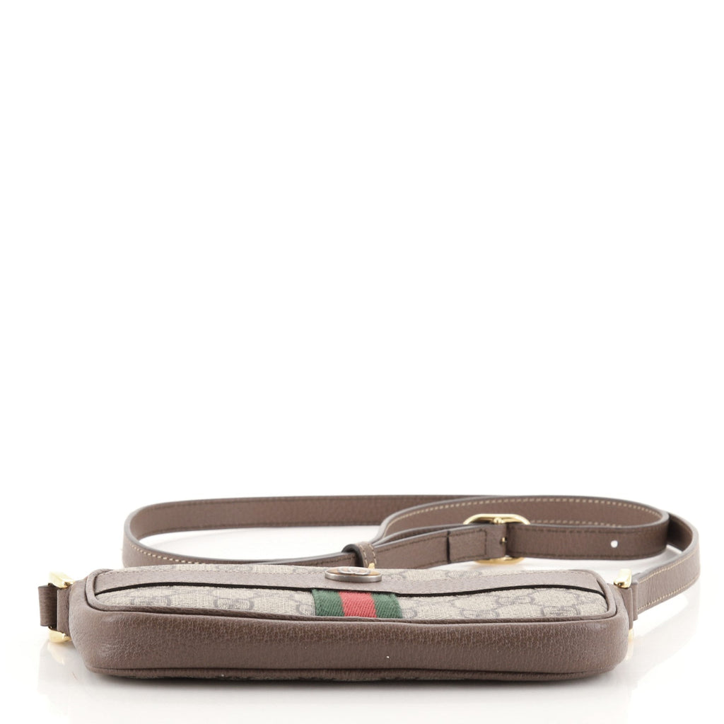 Ophidia Crossbody Bag GG Coated Canvas Mini