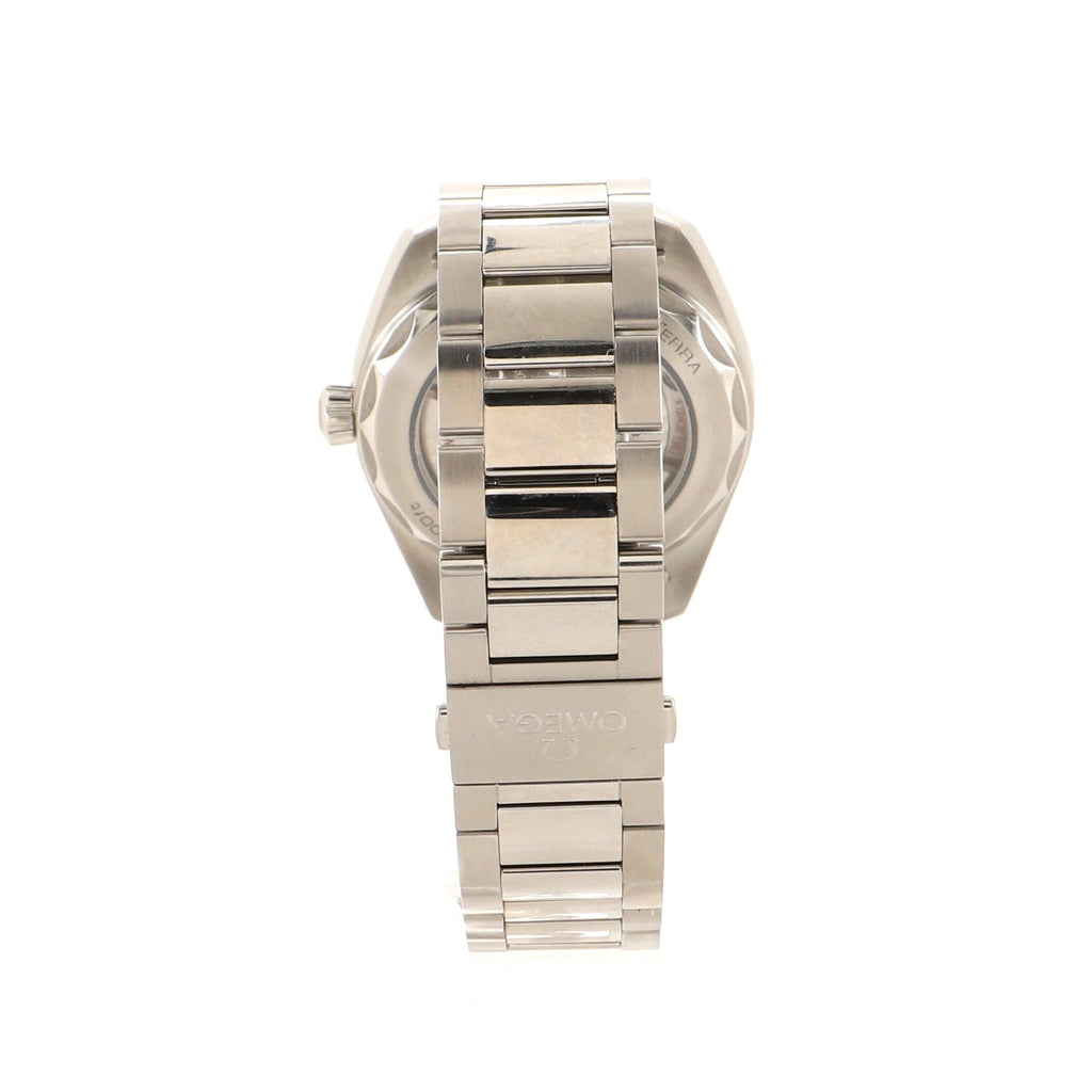 Seamaster Aqua Terra 150M Co-Axial Chronometer Automatic Watch Stainless Steel 38