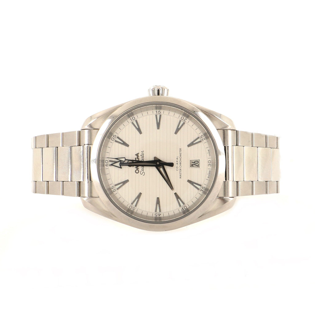 Seamaster Aqua Terra 150M Co-Axial Chronometer Automatic Watch Stainless Steel 38