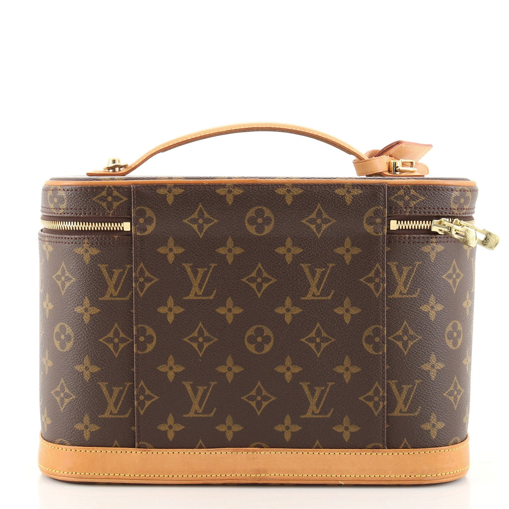 Nice Train Case Monogram Canvas