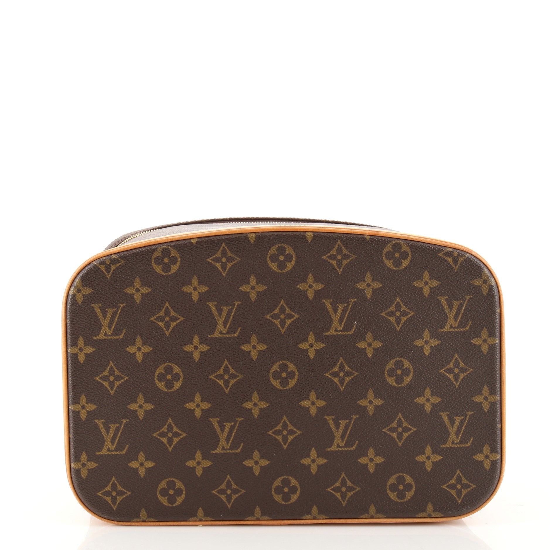 Nice Train Case Monogram Canvas