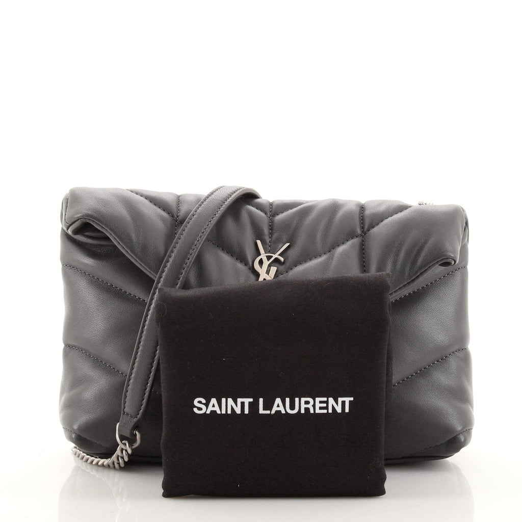 LouLou Puffer Shoulder Bag Quilted Leather Mini