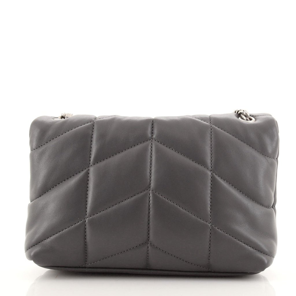 LouLou Puffer Shoulder Bag Quilted Leather Mini