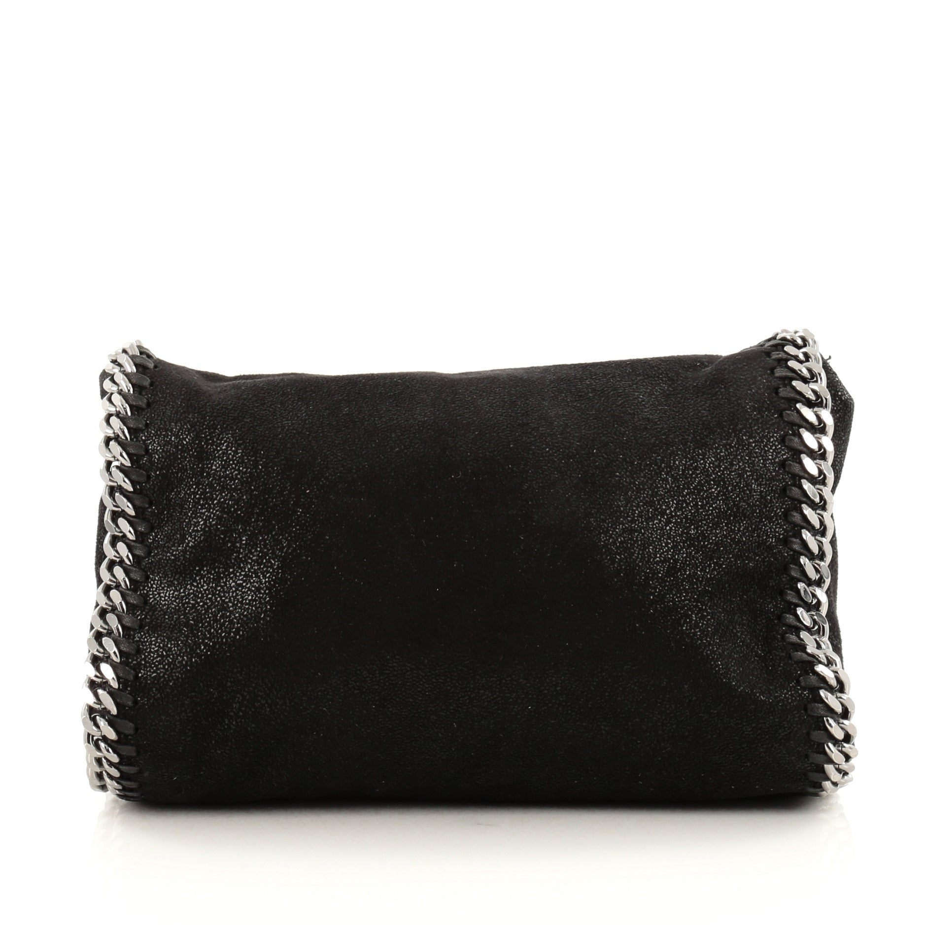 Falabella Fold Over Crossbody Bag Shaggy Deer Mini