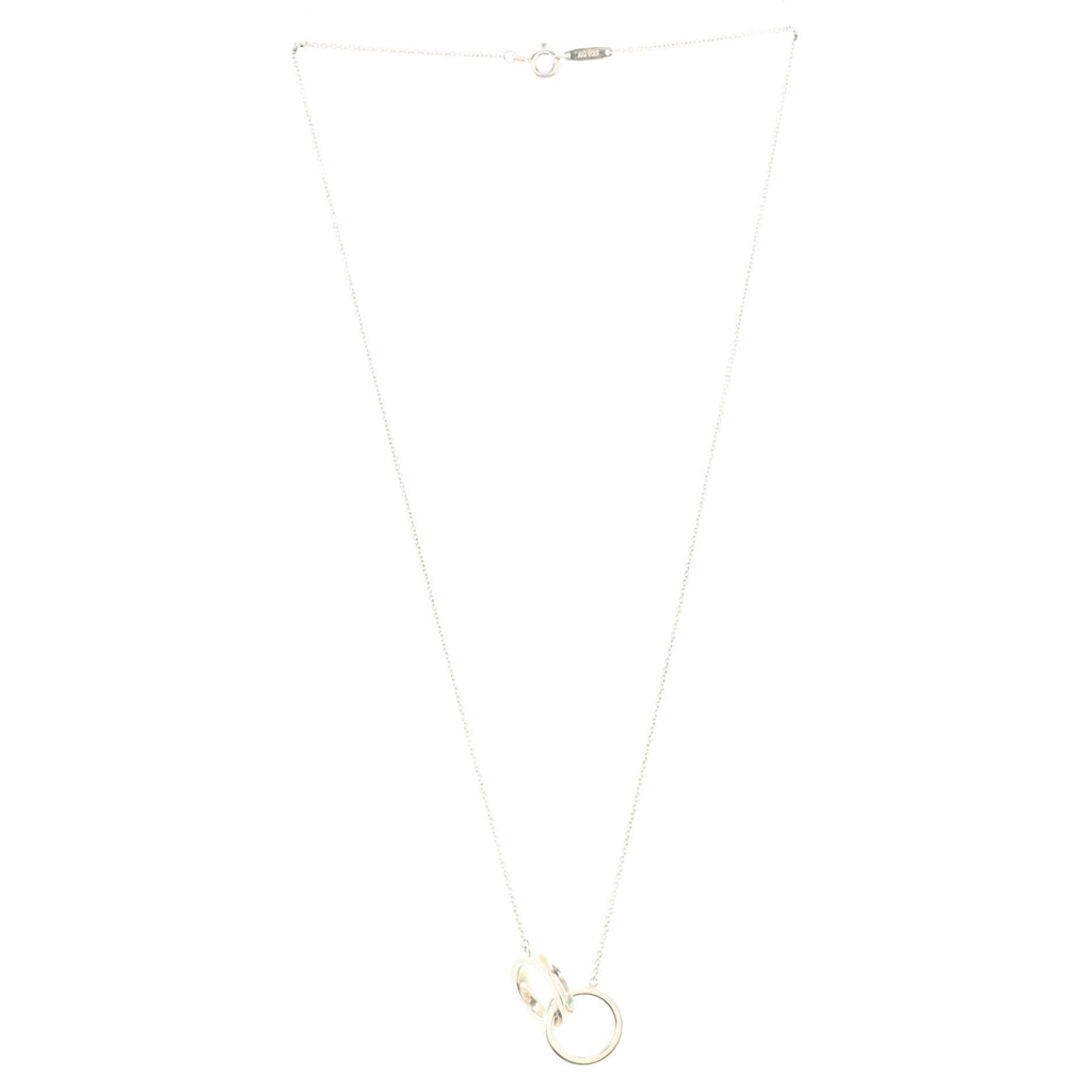 1837 Interlocking Circles Pendant Necklace Sterling Silver Small