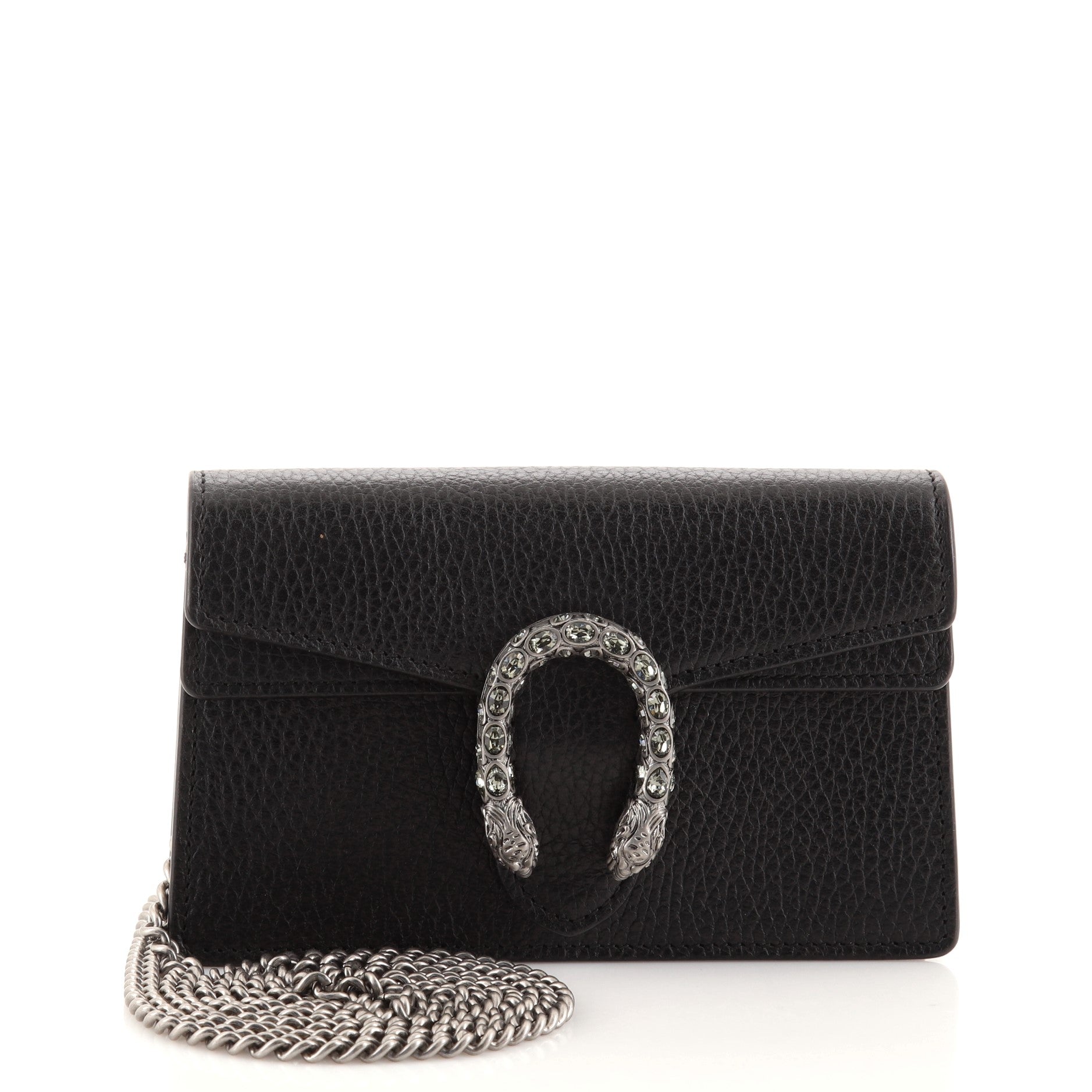 Dionysus Bag Leather Super Mini