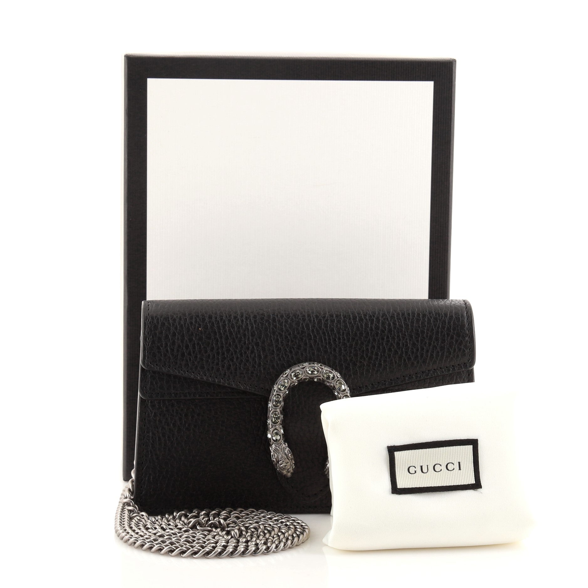 Dionysus Bag Leather Super Mini
