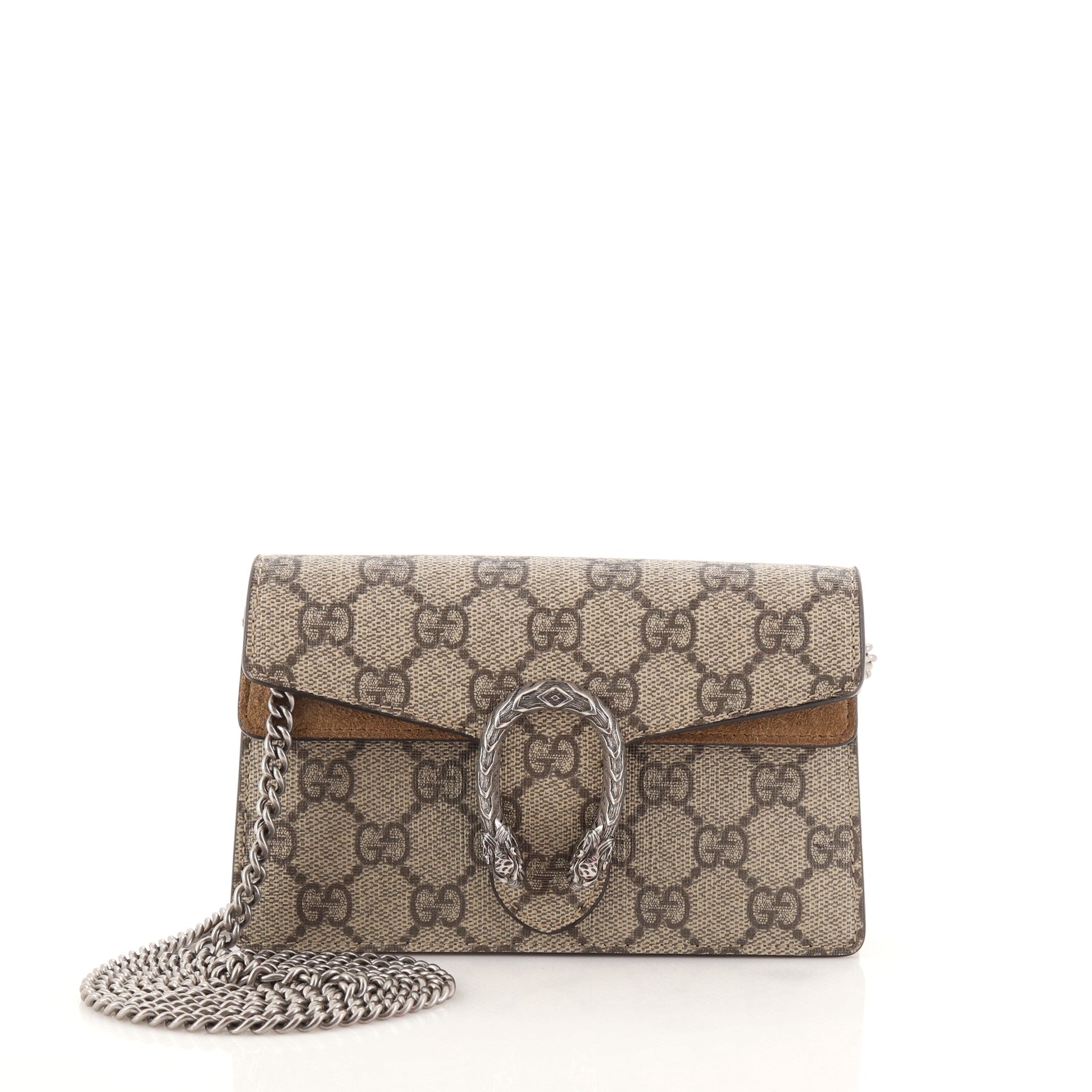 Dionysus Bag GG Coated Canvas Super Mini