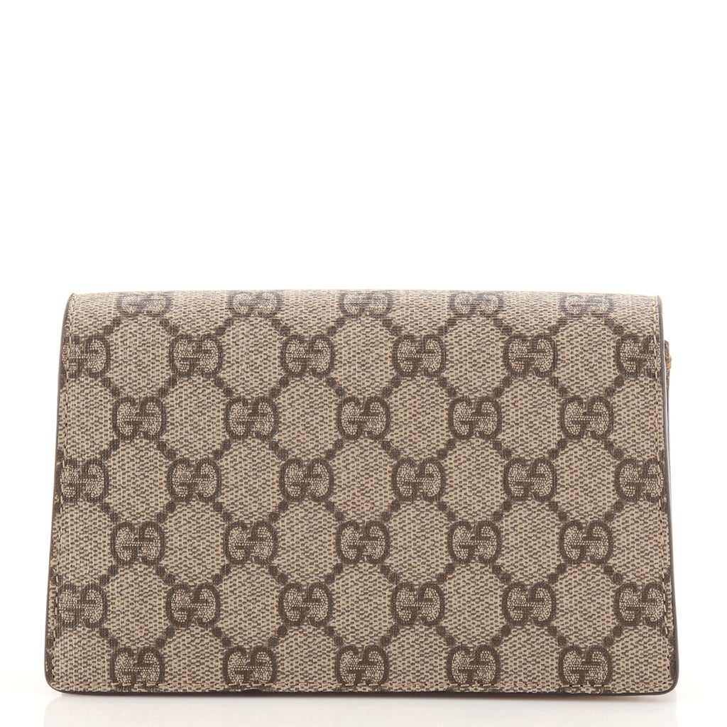 Dionysus Bag GG Coated Canvas Super Mini