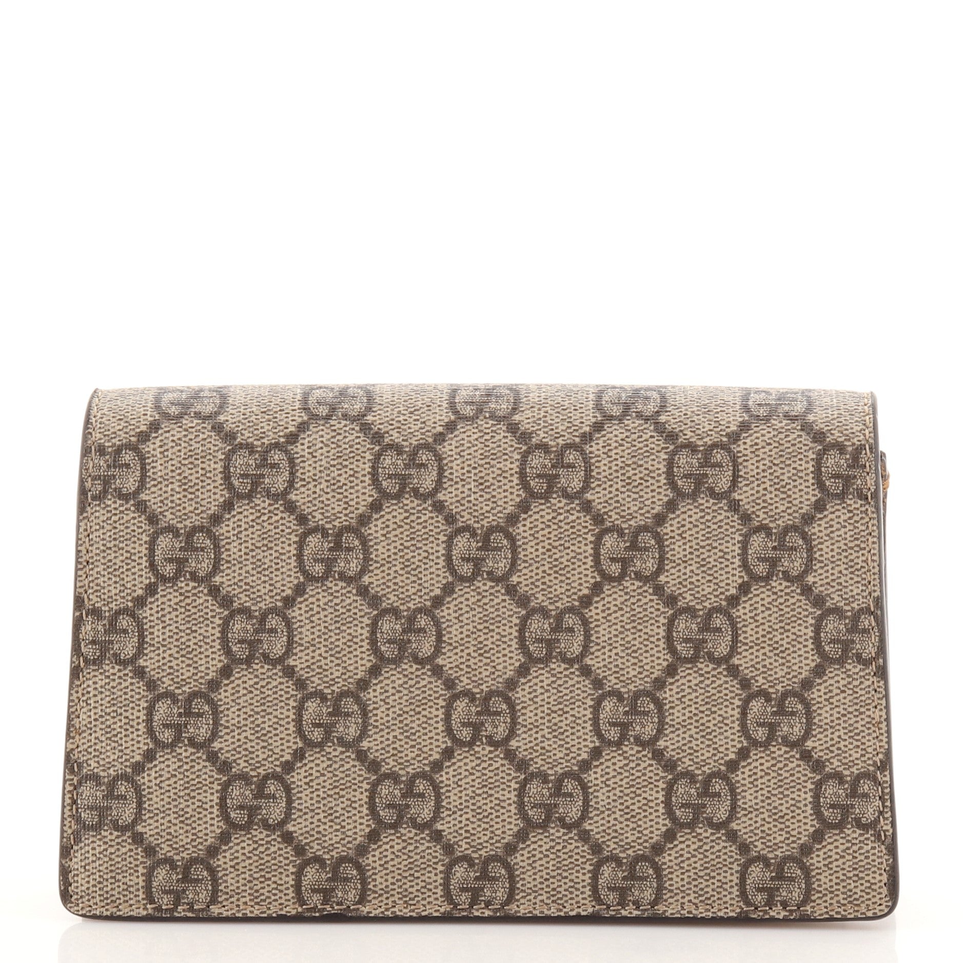 Dionysus Bag GG Coated Canvas Super Mini