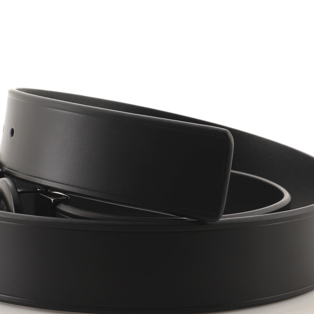 Gancini Belt Leather Wide 105