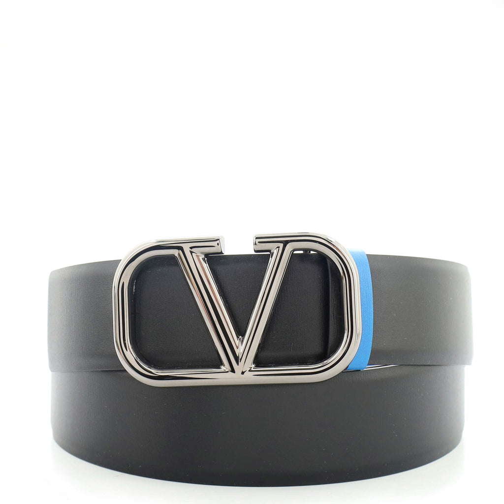 VLogo Reversible Belt Leather Wide 105
