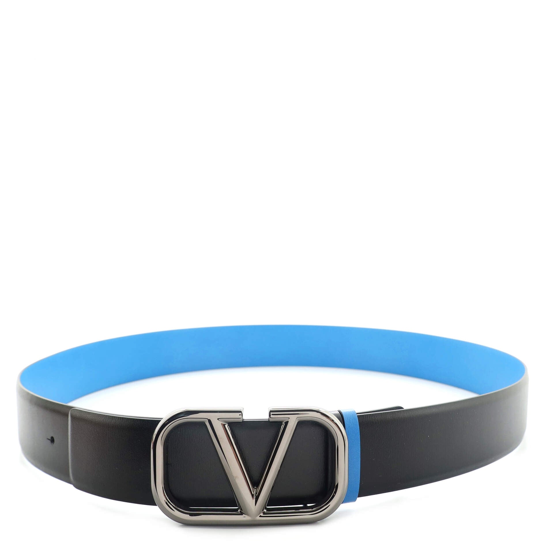 VLogo Reversible Belt Leather Wide 105
