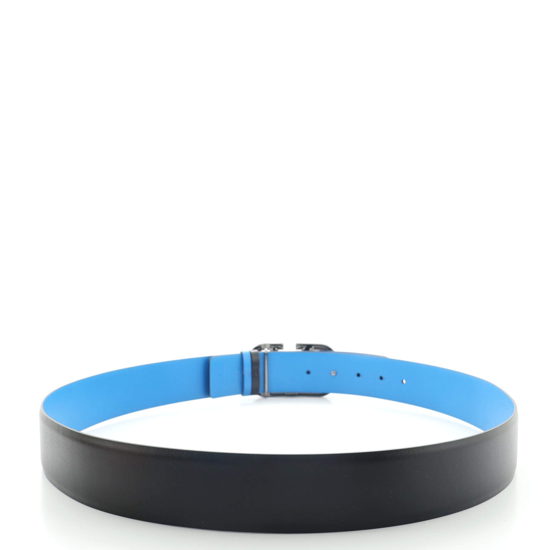 VLogo Reversible Belt Leather Wide 105