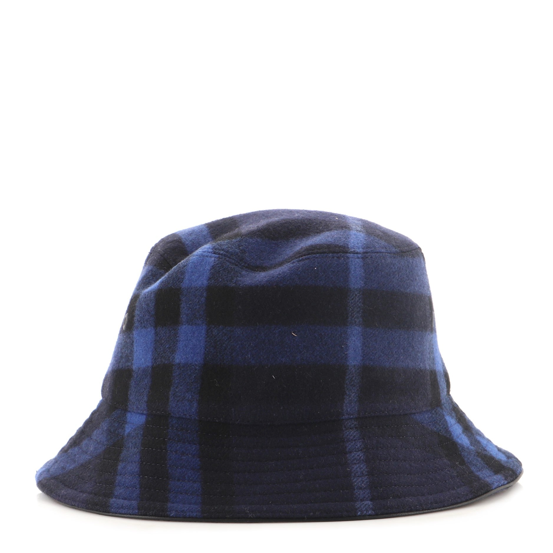Bucket Hat House Check Wool XXL