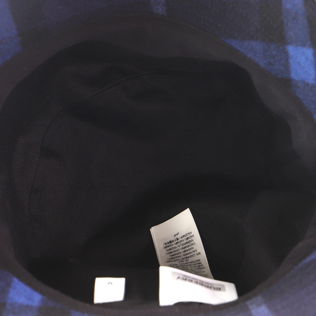 Bucket Hat House Check Wool XXL