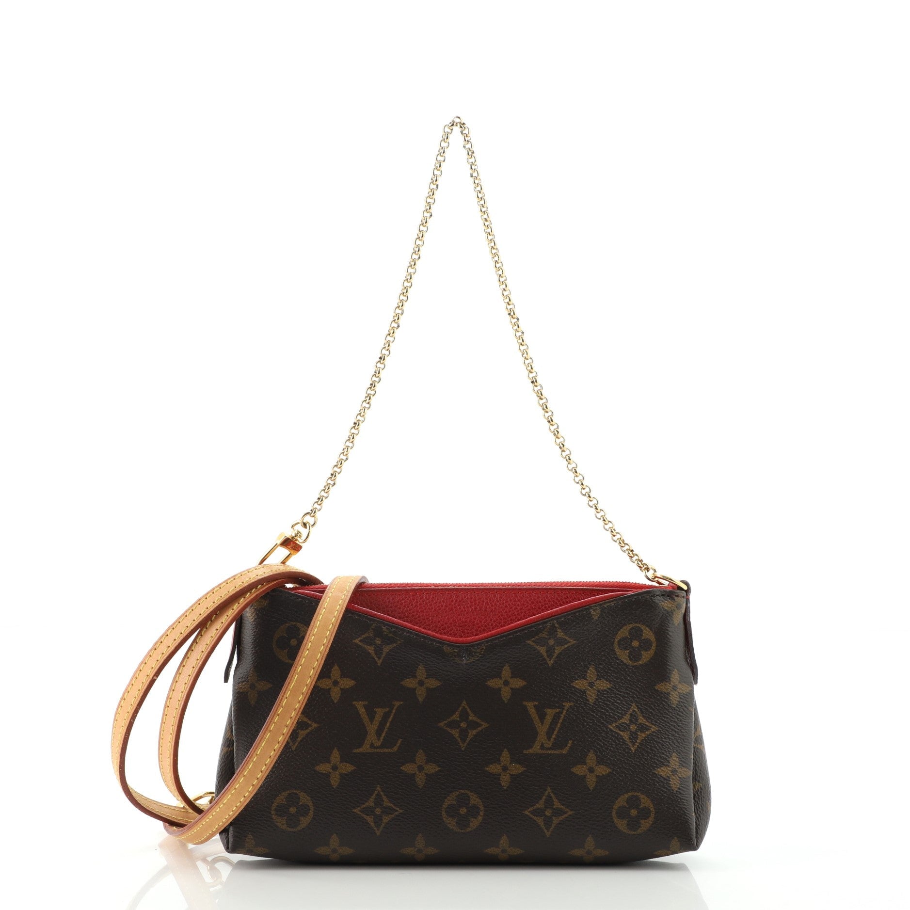 Pallas Clutch Monogram Canvas