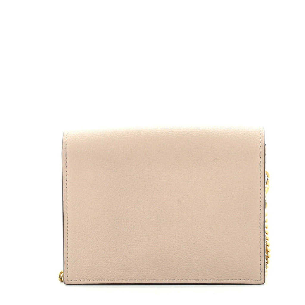 Mylockme Chain Pochette Leather Mini