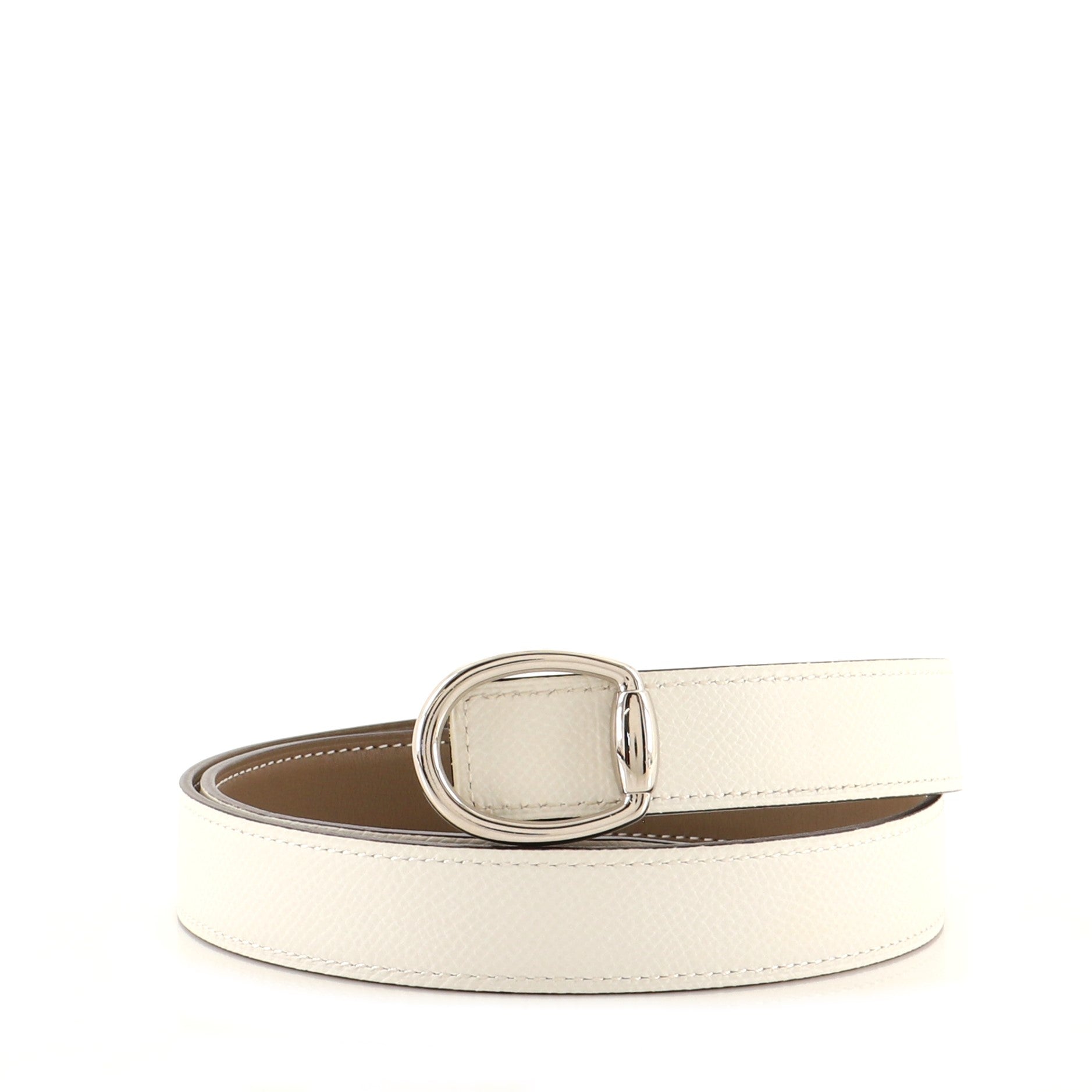 Mors Reversible Belt Leather Thin 75