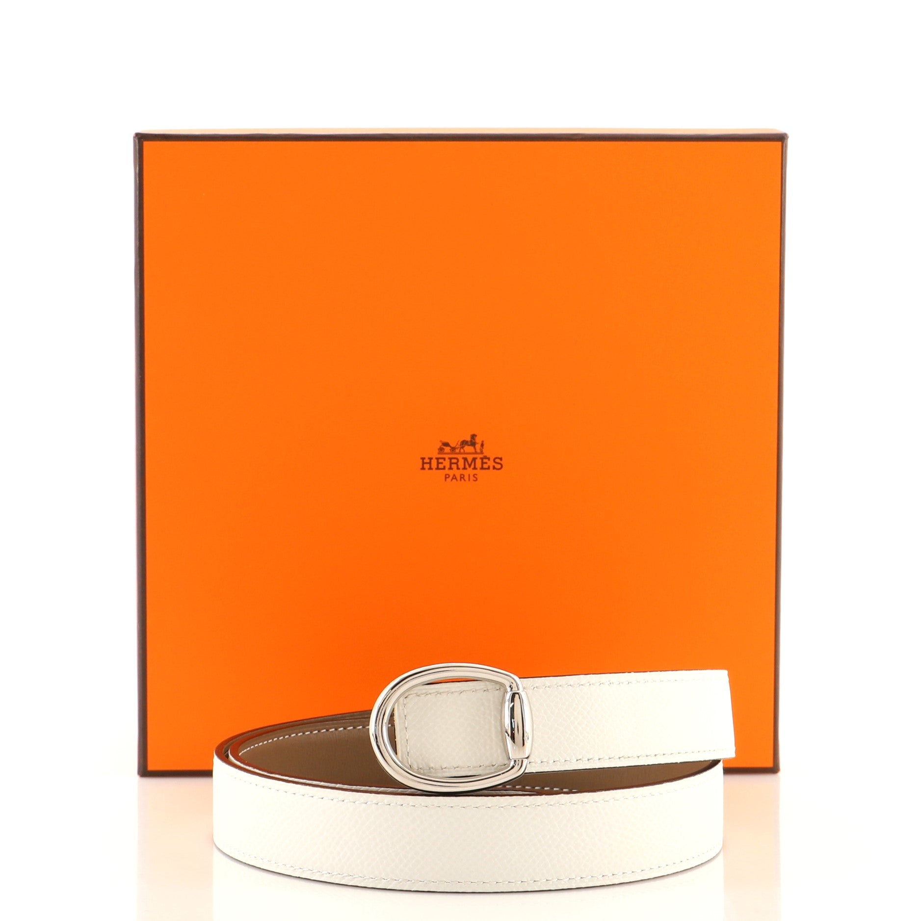 Mors Reversible Belt Leather Thin 75