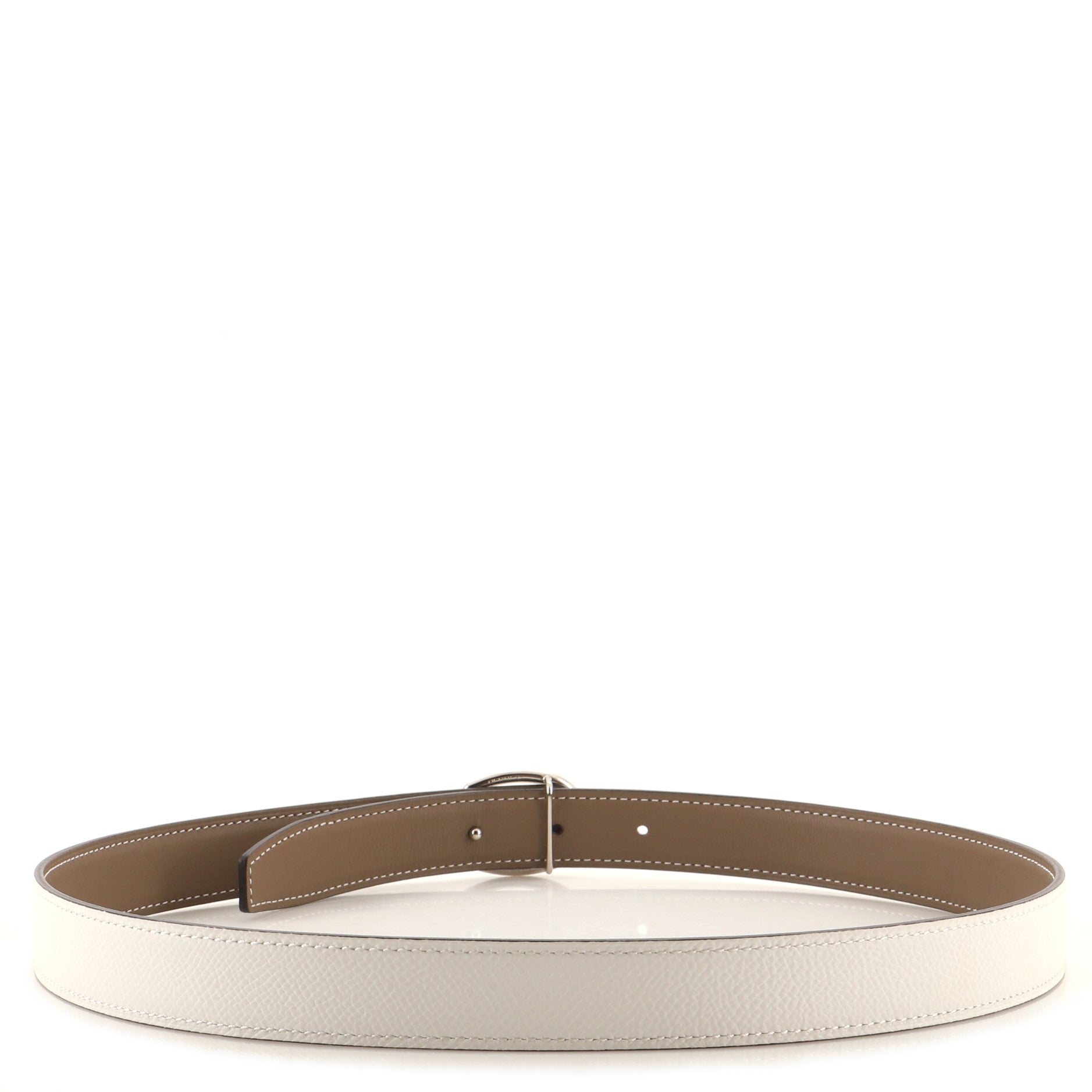 Mors Reversible Belt Leather Thin 75