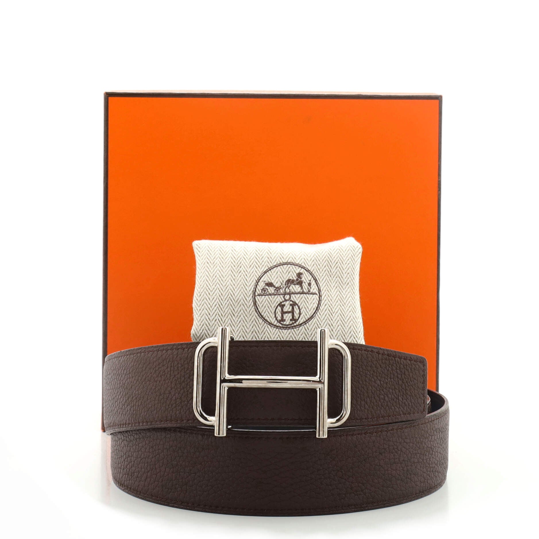 Royal Reversible Belt Leather Wide 90