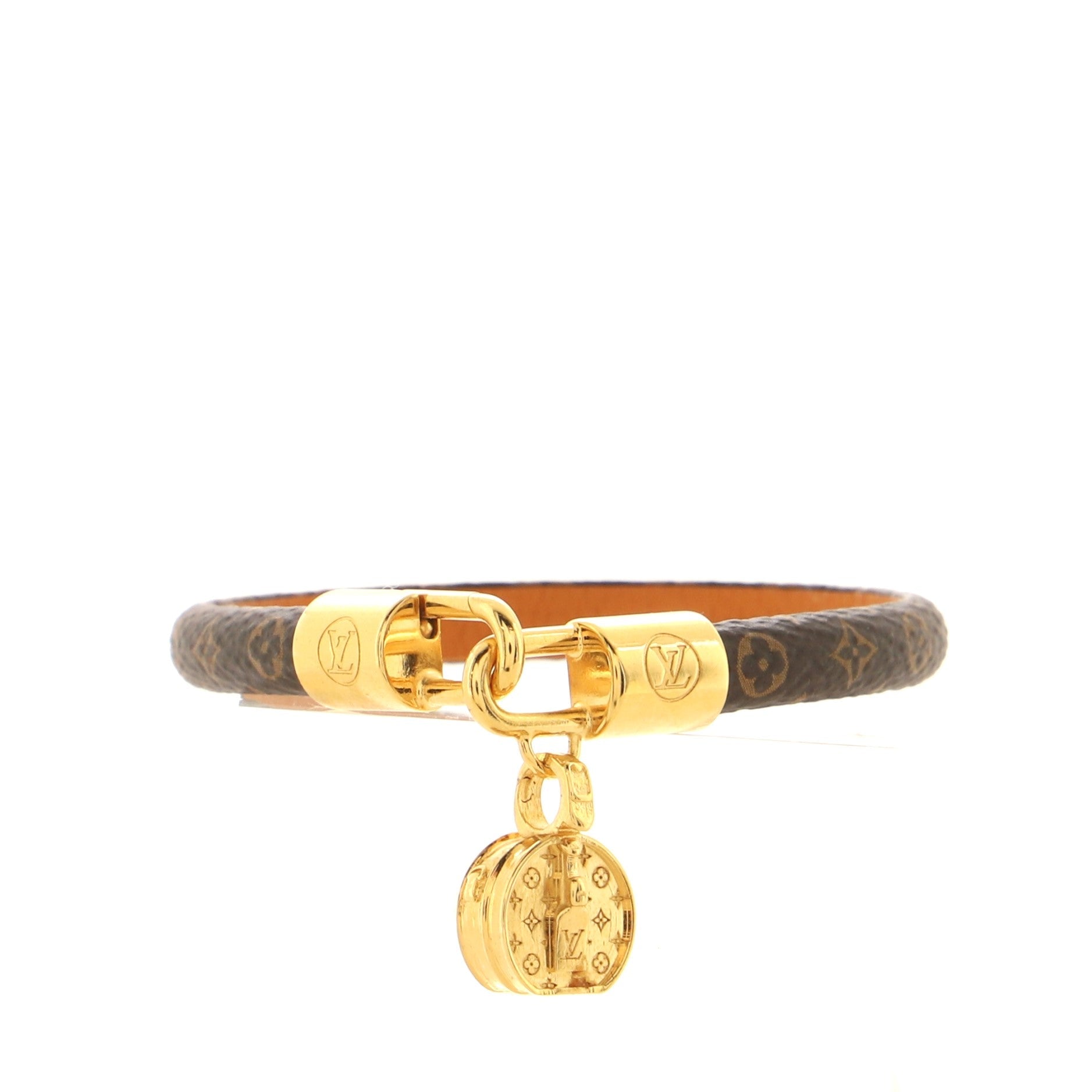 Tribute Bracelet Monogram Canvas with Metal