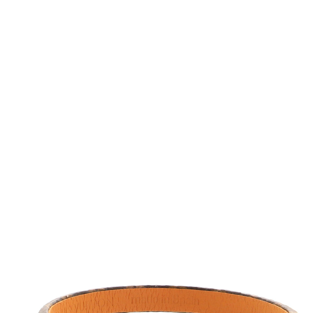 Tribute Bracelet Monogram Canvas with Metal