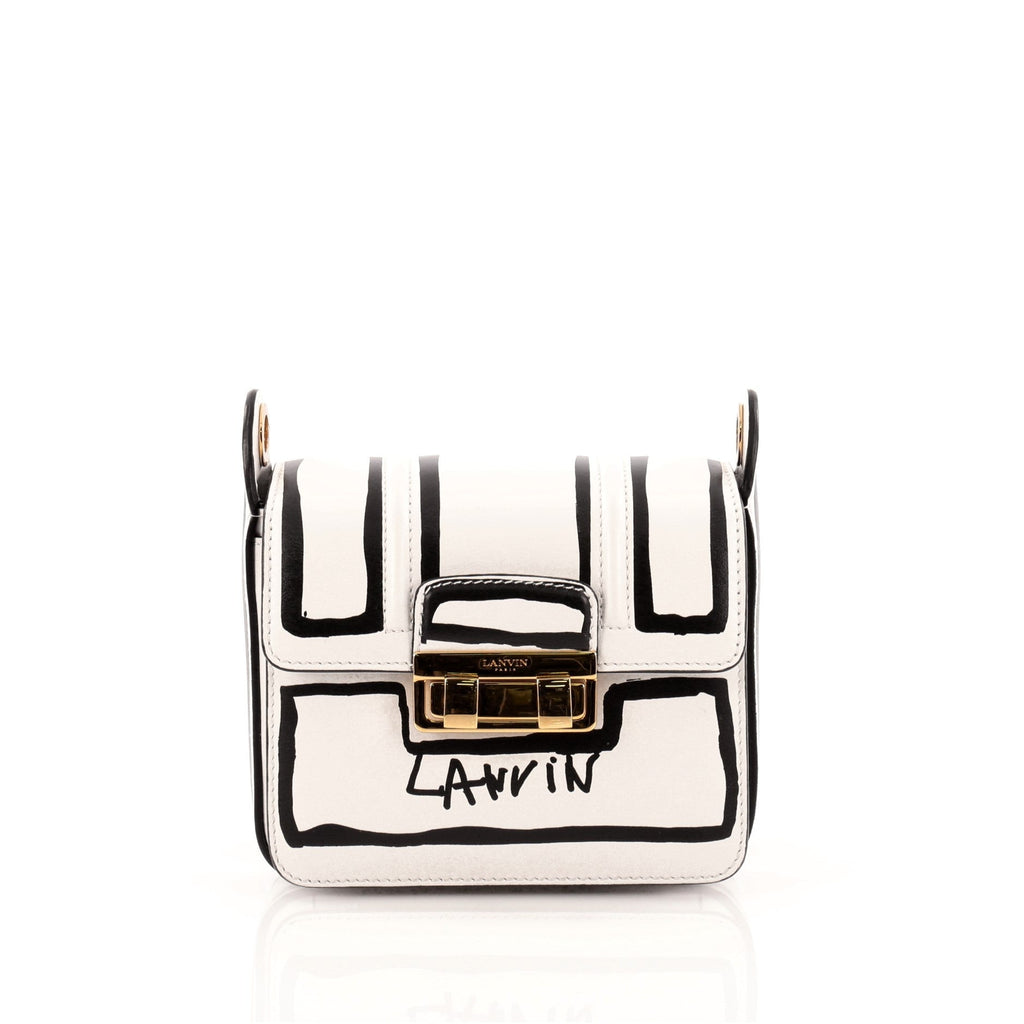 Jiji Shoulder Bag Printed Leather Mini