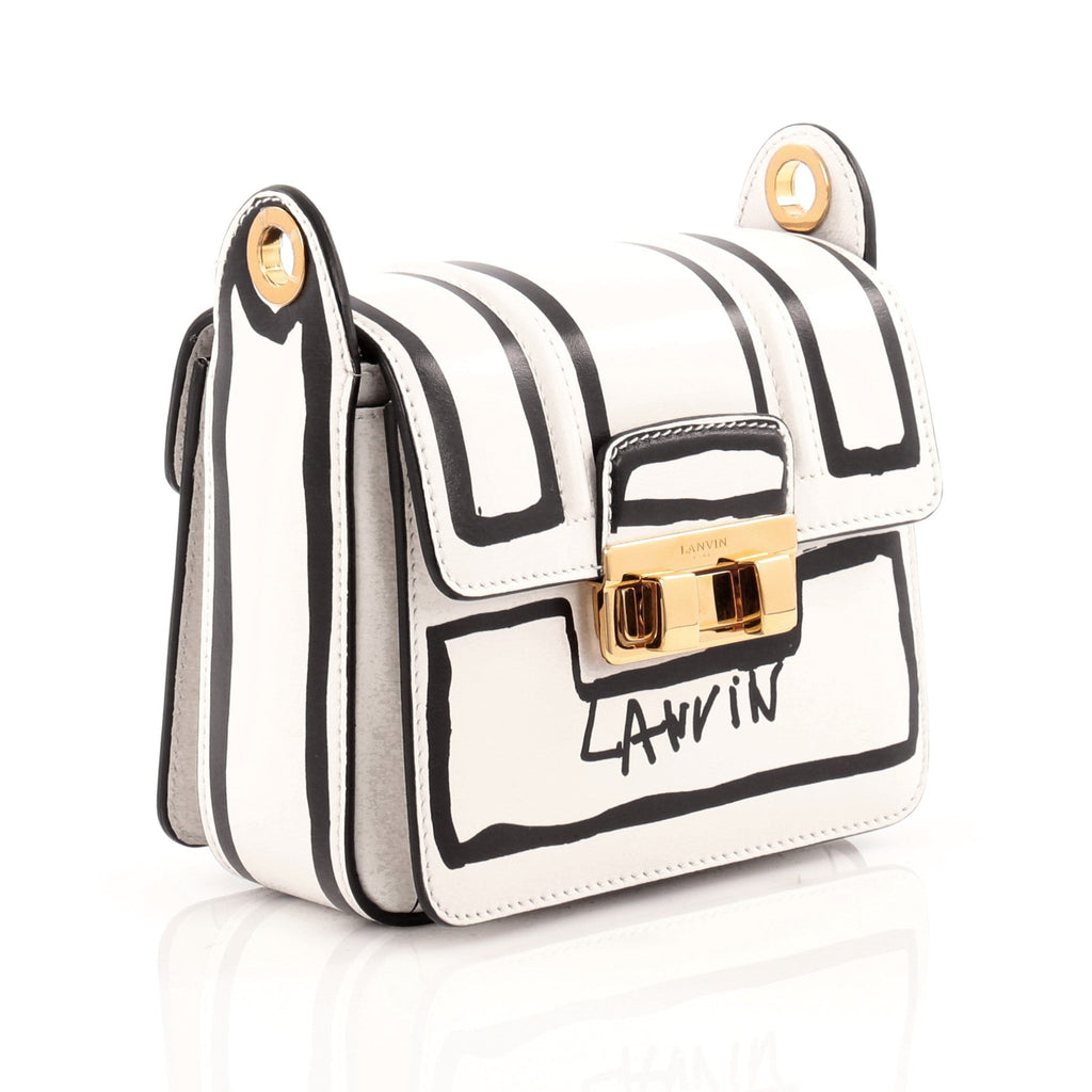Jiji Shoulder Bag Printed Leather Mini