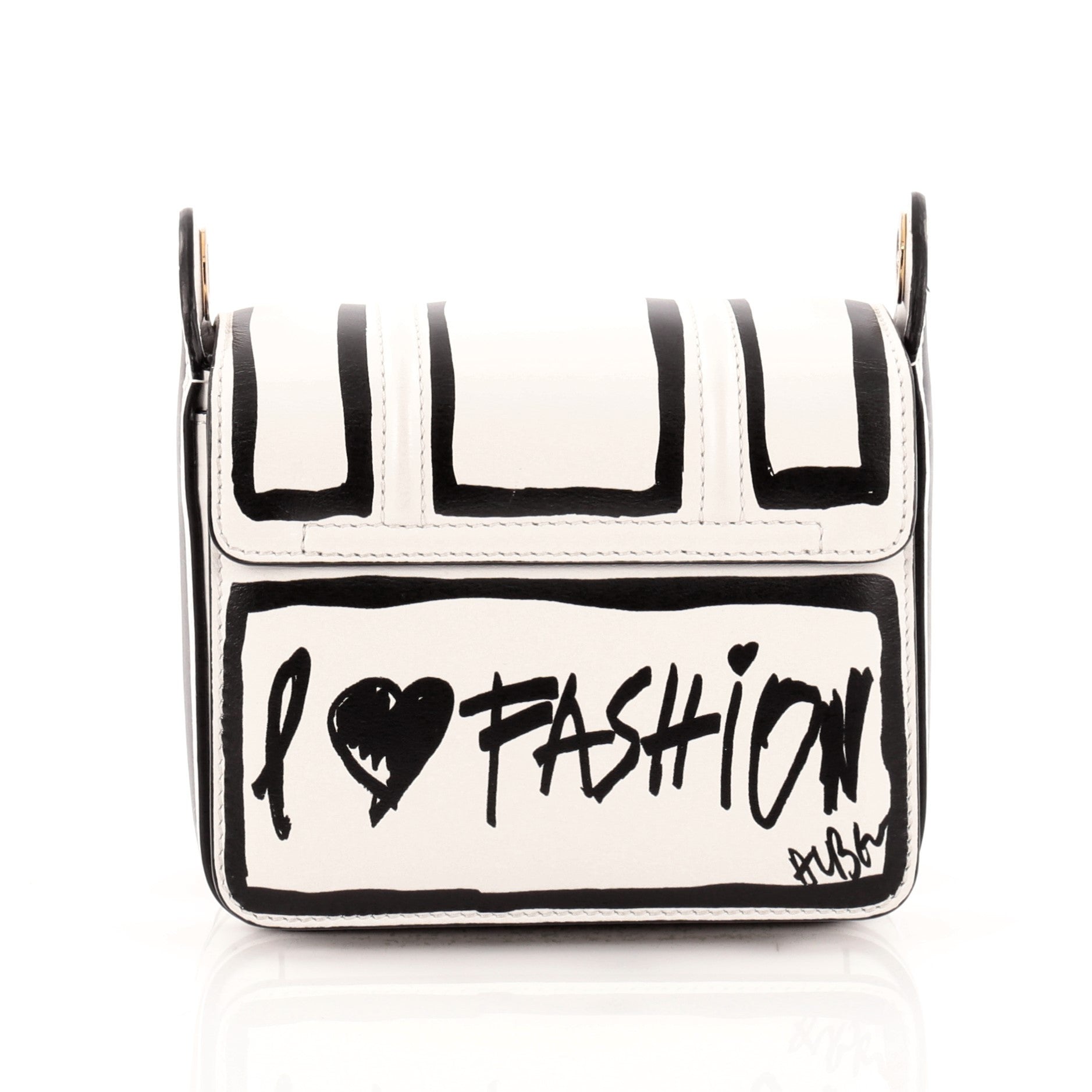 Jiji Shoulder Bag Printed Leather Mini