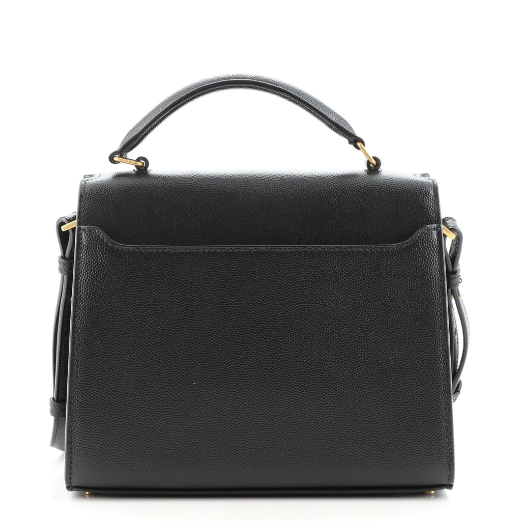 Cassandra Top Handle Bag Leather Mini