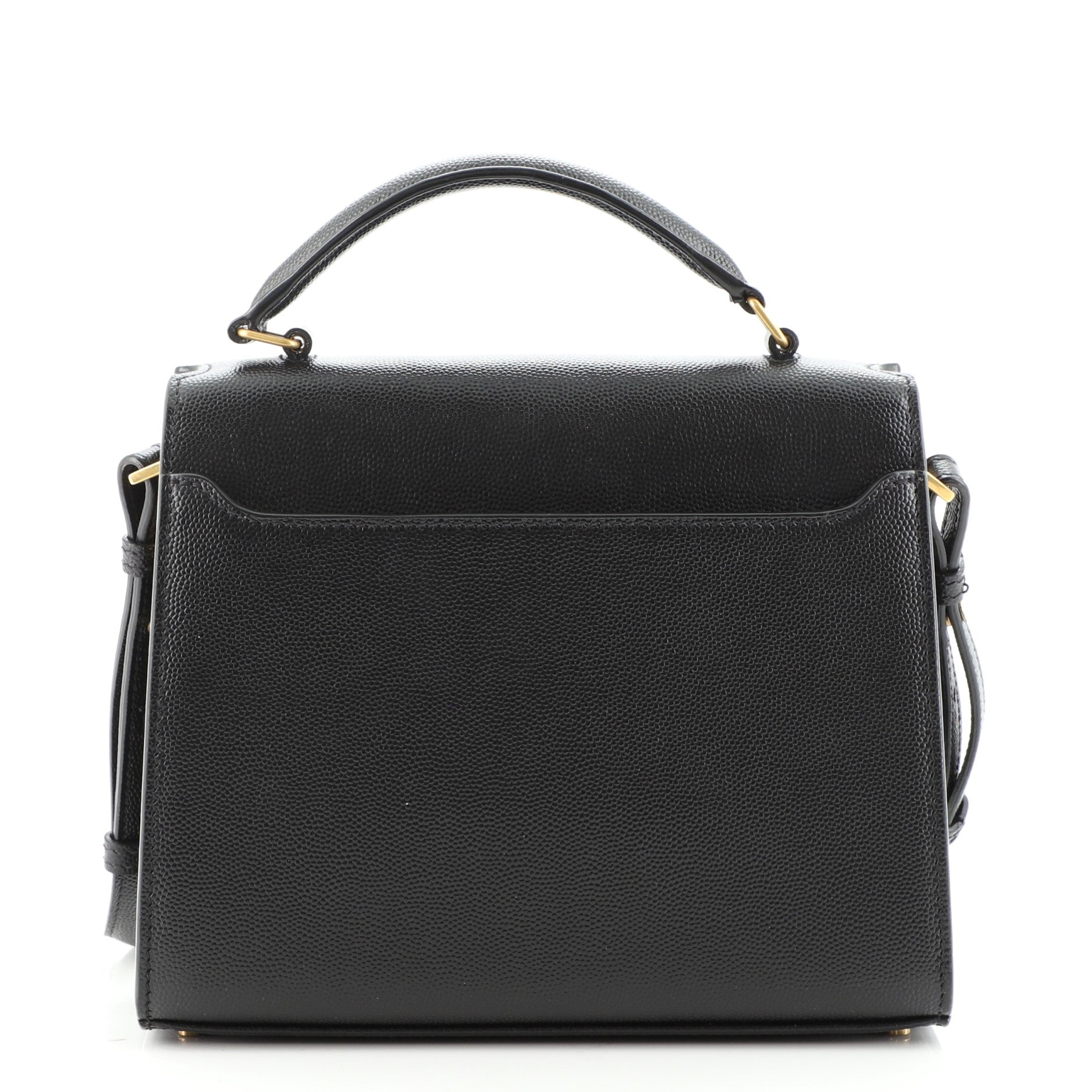Cassandra Top Handle Bag Leather Mini