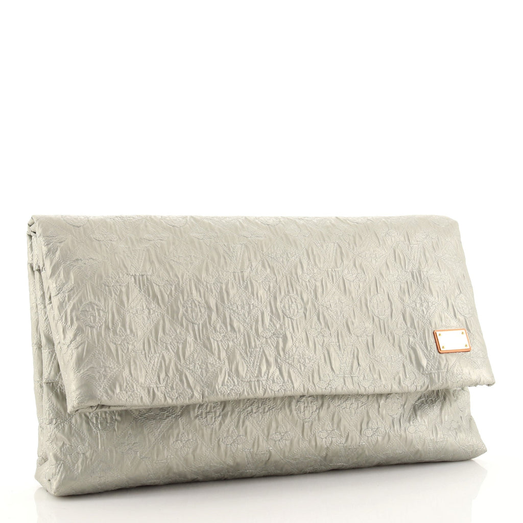 Limelight Clutch Metallic Jacquard Textile GM