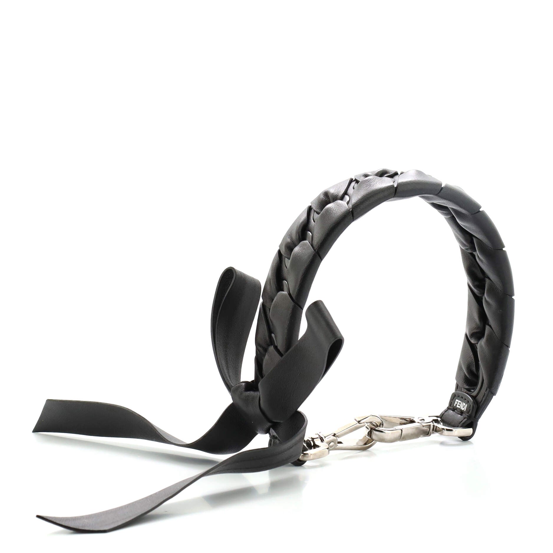 Bow Mini Strap You Shoulder Strap Whipstitch Leather