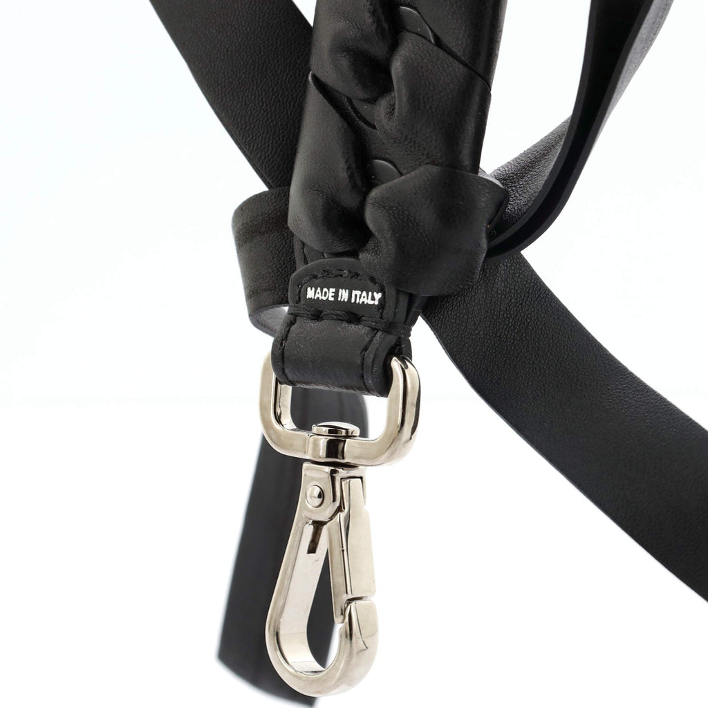 Bow Mini Strap You Shoulder Strap Whipstitch Leather
