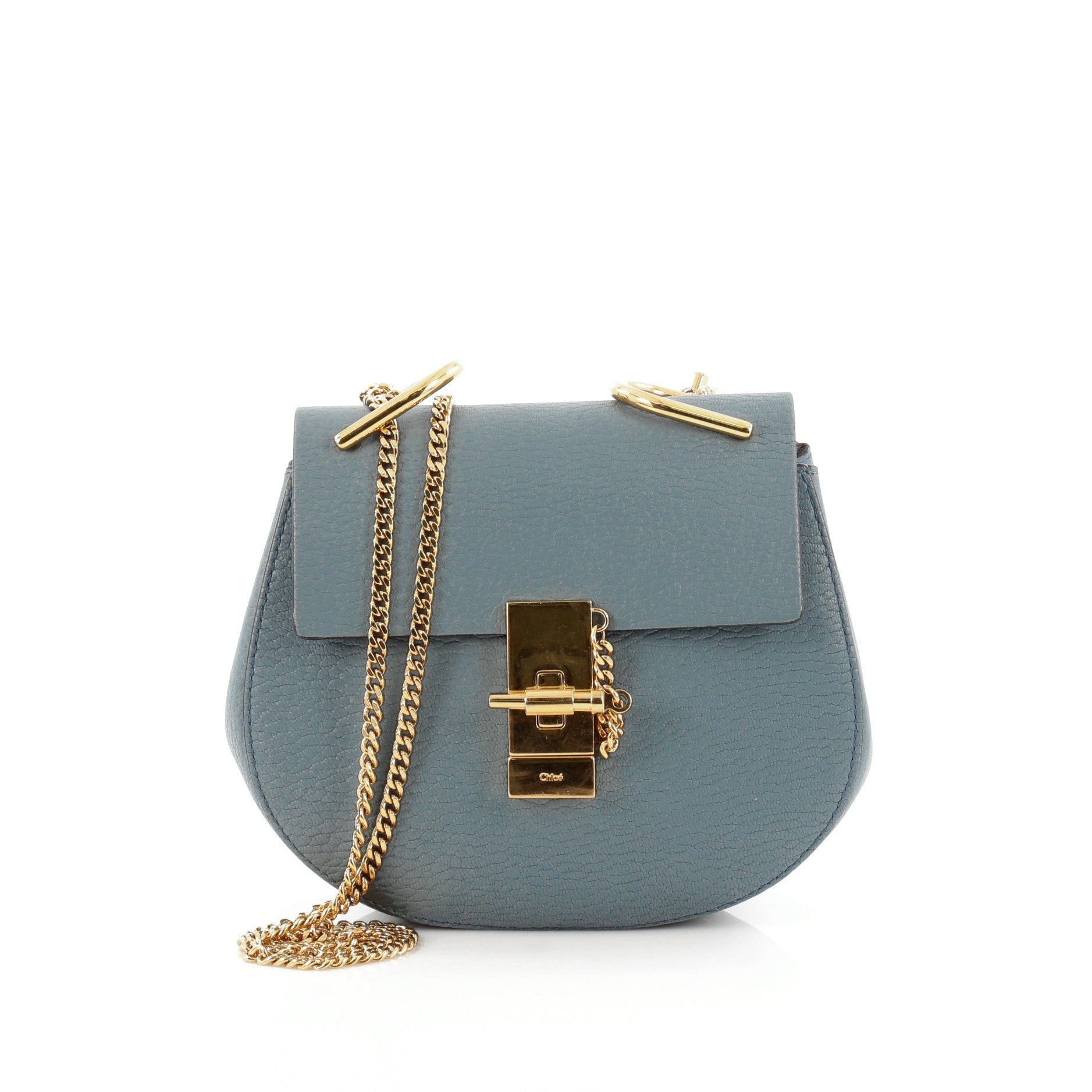 Drew Crossbody Bag Leather Mini