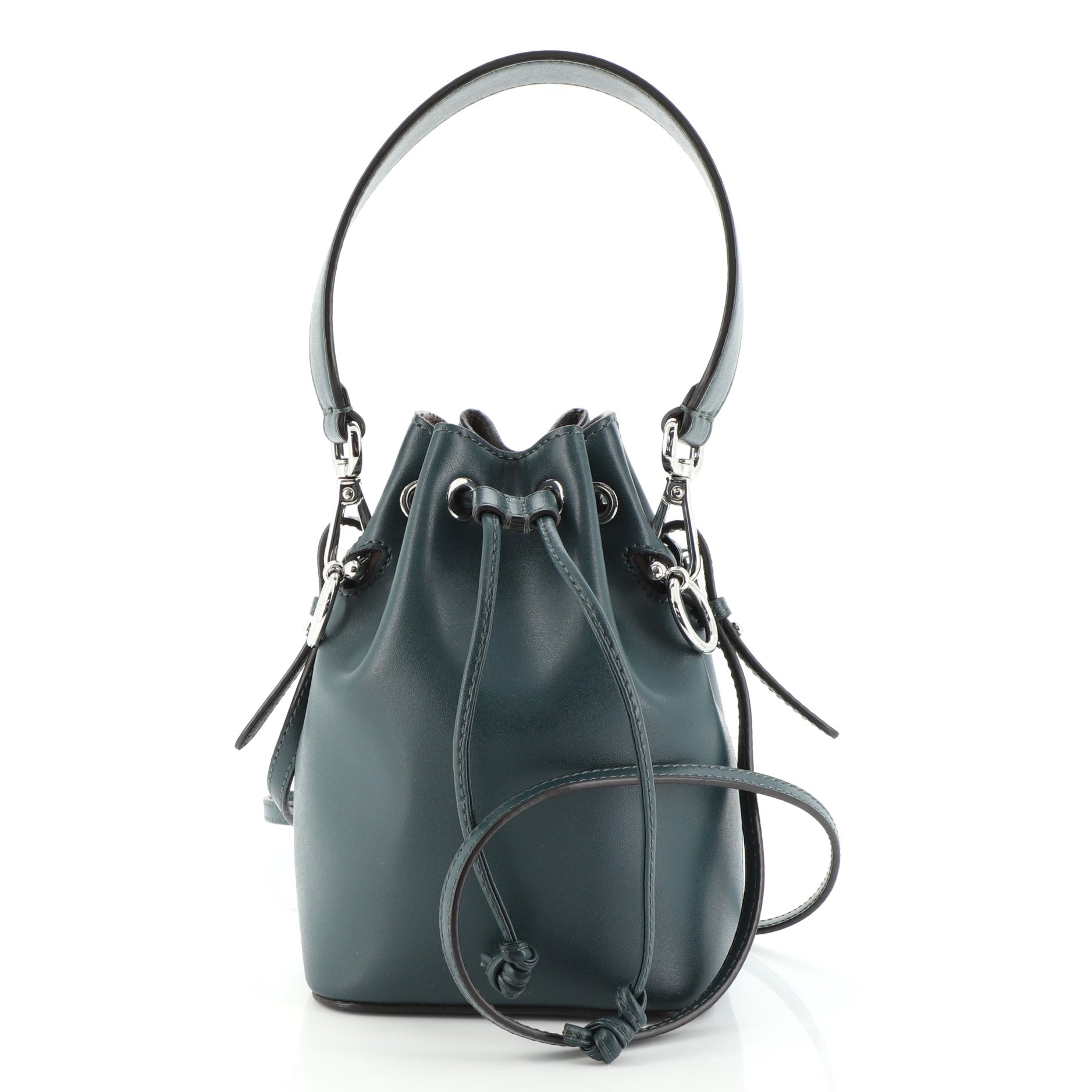 Mon Tresor Bucket Bag Leather Mini