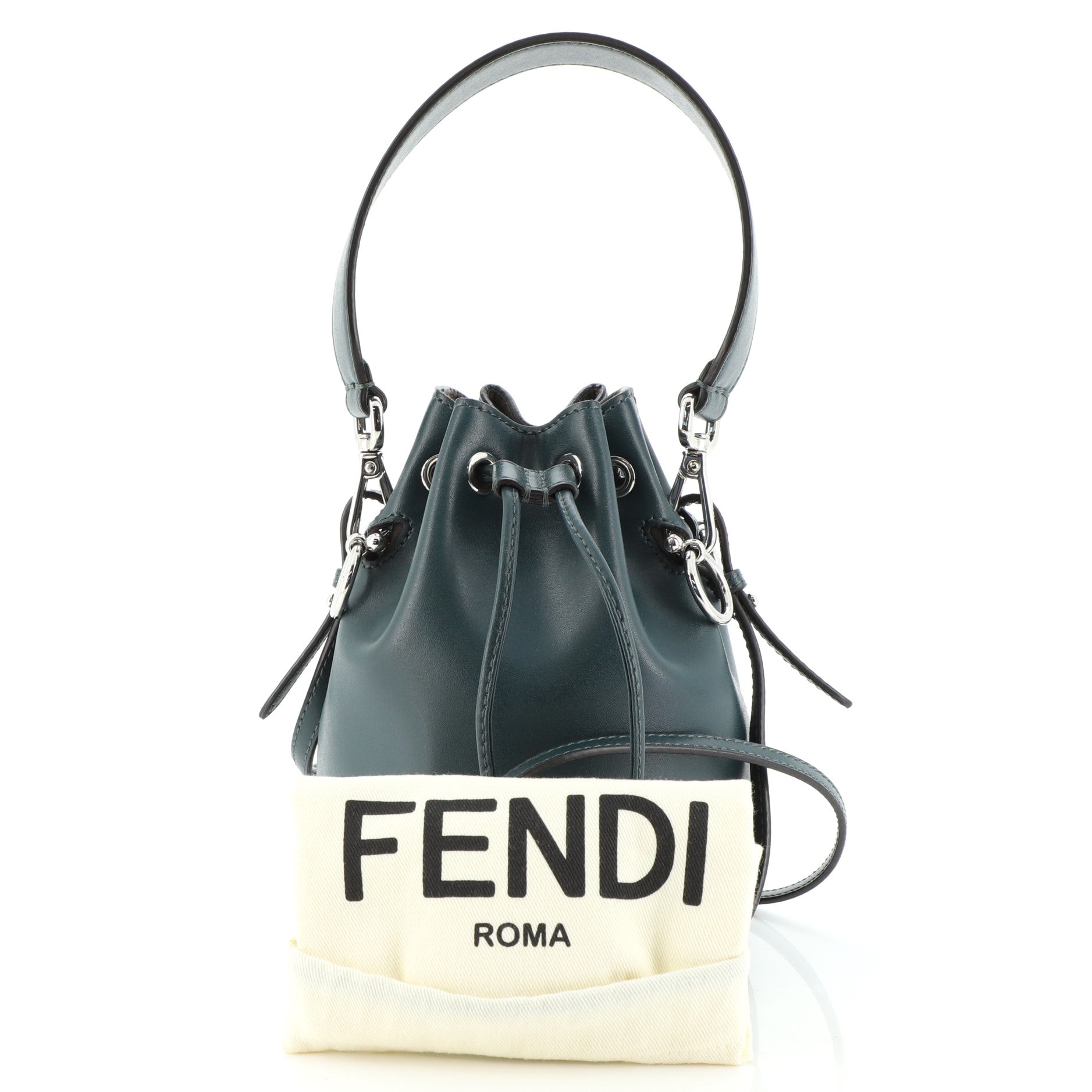 Mon Tresor Bucket Bag Leather Mini