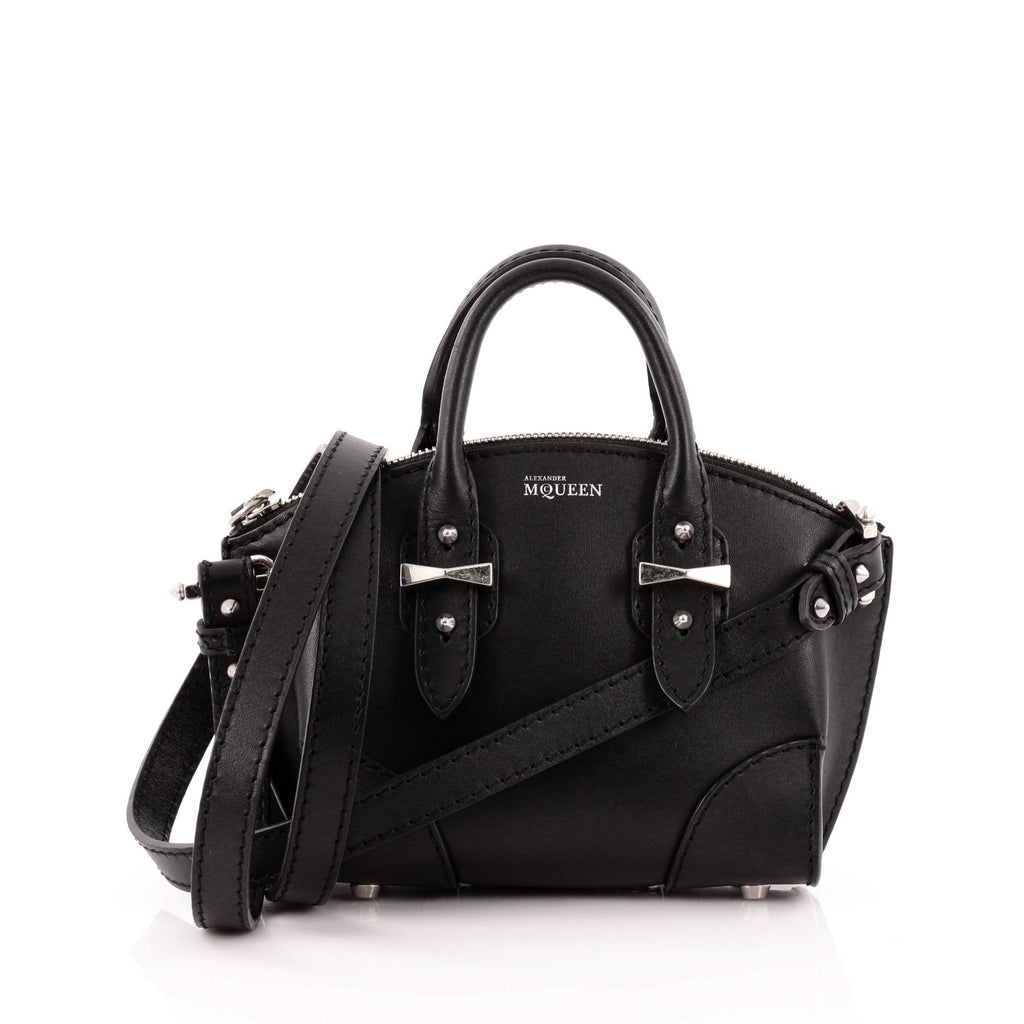 Legend Convertible Satchel Leather Mini