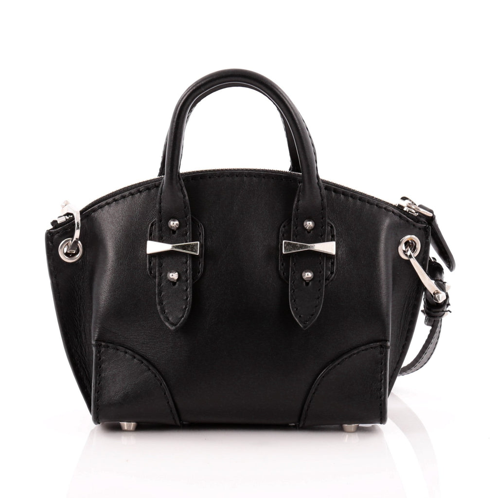 Legend Convertible Satchel Leather Mini