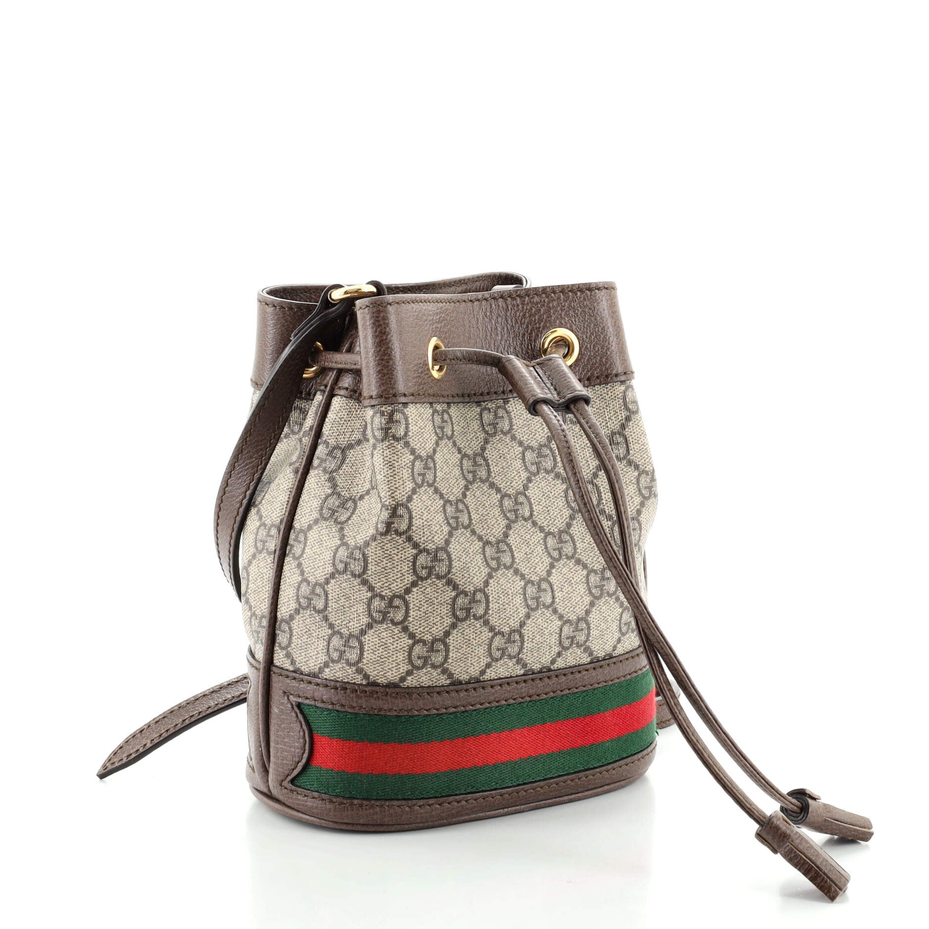 Ophidia Bucket Bag GG Coated Canvas Mini