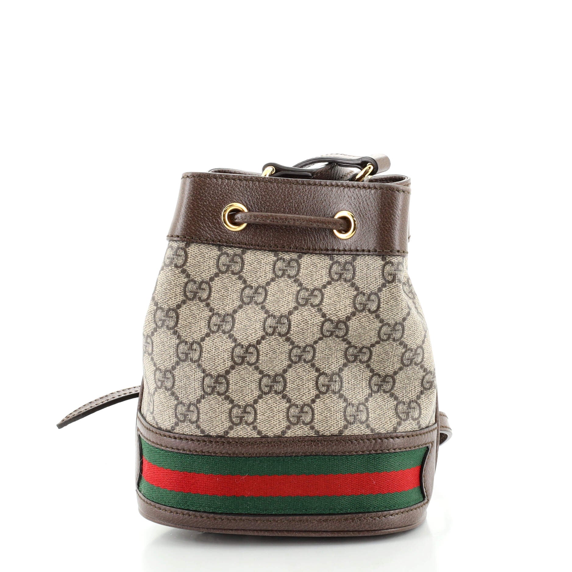 Ophidia Bucket Bag GG Coated Canvas Mini