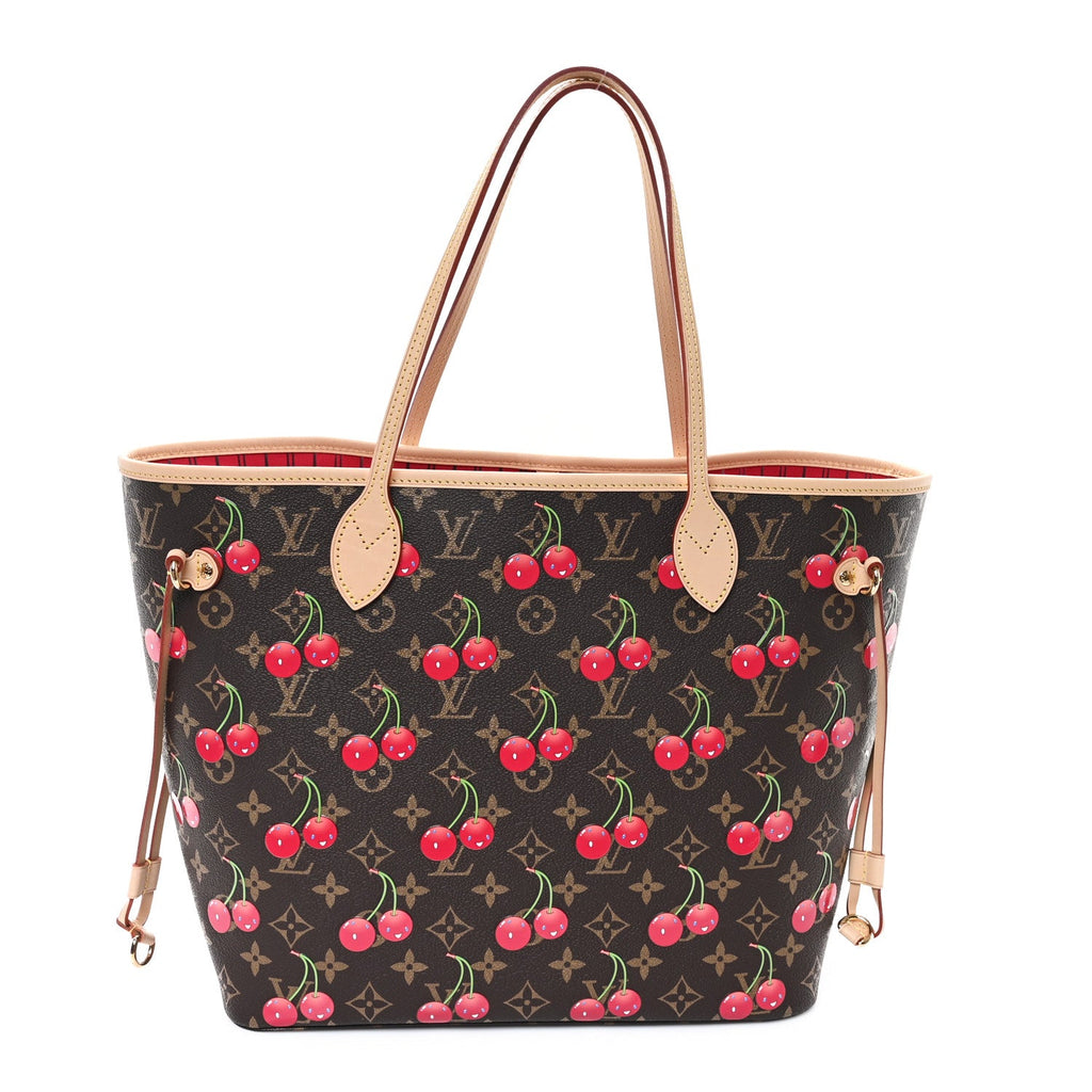 LV X TM Monogram Cerises Neverfull MM